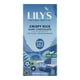 Lily's Sweets Chocolate Bar - Dark Chocolate - 55 Percent Cocoa - Crispy Rice - 3 Oz Bars - Case Of 12