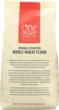 One Degree: Flour Whole Wheat Sprouted Organic, 32 Oz