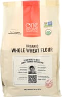 One Degree: Flour Whole Wheat Organic, 80 Oz