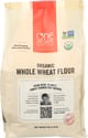 One Degree: Flour Whole Wheat Organic, 80 Oz