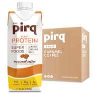 Pirq: Plant Prtn Crml Coffee 4p, 44 Fo