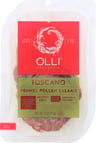 Olli Salumeria: Toscano Fennel Pollen Salame Pre-sliced, 4 Oz