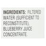 R.w. Knudsen - Juice - Just Blueberry - Case Of 6 - 32 Fl Oz