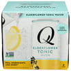 Q Tonic: Water Tonic Elderflwr 4pk, 30 Fo