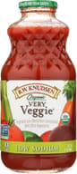 R.w. Knudsen: Organic Low Sodium Very Veggie Juice, 32 Oz