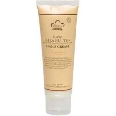 Nubian Heritage Hand Cream - Raw Shea With Frankincense - 4 Oz