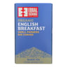 Equal Exchange Organic English Breakfast Tea - English Breakfast Tea - Case Of 6 - 20 Bags