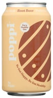 Poppi: Soda Prebiotic Rootbeer, 12 Fo
