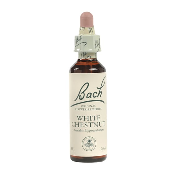 Bach Flower Remedies Essence White Chestnut - 0.7 Fl Oz