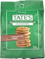 Tates Tiny Chocolate Chip Cookies, 1 Oz
