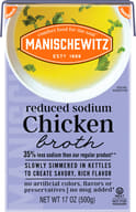 Manischewitz: Broth Chicken Low Sod, 17 Fo