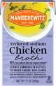Manischewitz: Broth Chicken Low Sod, 17 Fo