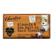Chocolove Xoxox - Premium Chocolate Bar - Dark Chocolate - Almonds And Sea Salt - Mini 1.3 Oz Bars - Case Of 12