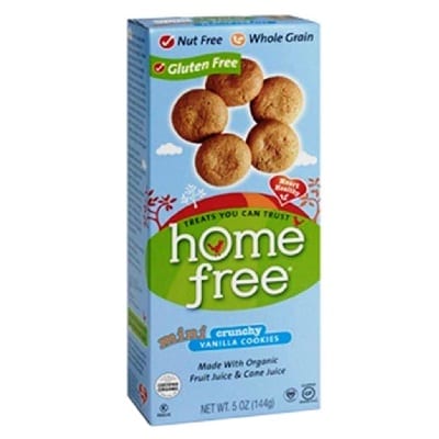 Home Free Vanilla Cookie Min Gluten Free (6x5OZ )