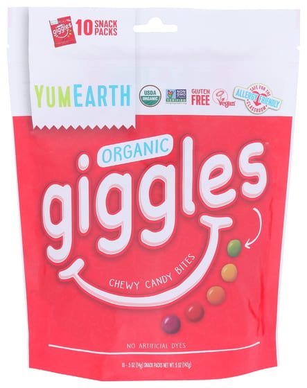 Yumearth: Candy Giggles, 5 Oz