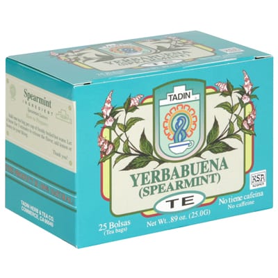 Tadin: Yerbabuena Tea, 24 Bg