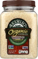 Riceselect Organic Jasmati White Rice, 32 Oz