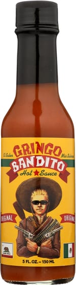 Gringo Bandito Hot Sauce, 5 Fl Oz
