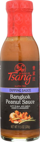 House Of Tsang: Sauce Stirfry Bngkk Pnut, 11.5 Oz