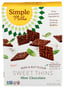 Simple Mills: Sweet Thins Chocolate Mint, 4.25 Oz