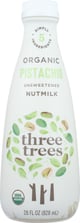 Three Trees: Organic Unsweetened Pistachio Nutmilk, 28 Oz