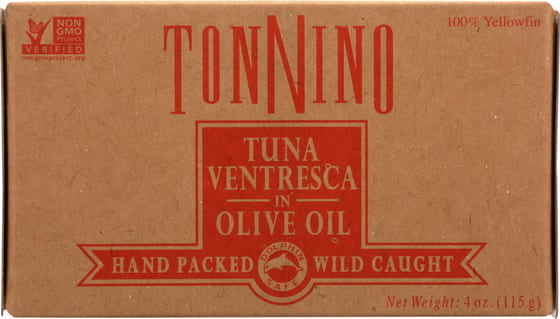 Tonnino: Tuna Ventresca In Olive Oil Fa, 4.05 Oz