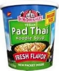 Dr. Mcdougall's Vegan Pad Thai Noodle Soup Big Cup - Case Of 6 - 2 Oz.