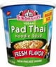 Dr. Mcdougall's Vegan Pad Thai Noodle Soup Big Cup - Case Of 6 - 2 Oz.