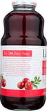 L & A Juice: All Cranberry Juice, 32 Oz