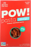 Ancient Harvest: Pow! Pasta Red Lentil Rotini, 8 Oz