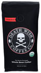 Death Wish Coffee: Dark Roast Whole Bean Coffee, 1 Lb