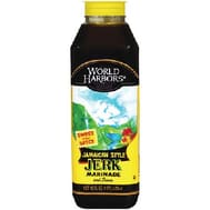 World Harbor Jamaican Style Jerk Marinade And Sauce - Case Of 6 - 16 Fl Oz.
