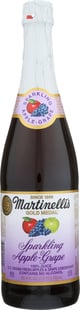 Martinelli's: Sparkling Juice Apple-grape, 25.4 Oz