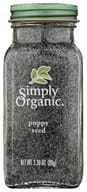 Simply Organic: Poppy Seed Whole Org, 3.38 Oz
