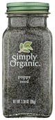 Simply Organic: Poppy Seed Whole Org, 3.38 Oz