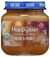 Happy Baby: Stage 2 Pear And Prune, 4 Oz