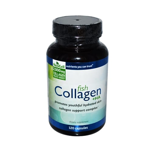 NeoCell Fish Collagen Plus HA (120 Capsules)