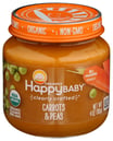 Happy Baby: Carrots And Peas Jar, 4 Oz