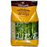 Lotus Foods Organic Jade Pearl Rice - Case Of 6 - 15 Oz.