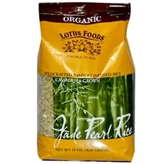 Lotus Foods Organic Jade Pearl Rice - Case Of 6 - 15 Oz.
