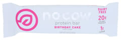 No Cow Bar: Birthday Cake Protein Bar, 2.12 Oz
