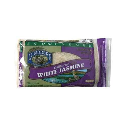 Lundberg Family Farms Organic Jasmine White Rice - Single Bulk Item - 25lb