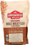 Arrowhead Mills: Organic Stone Ground Whole Wheat Flour, 22 Oz