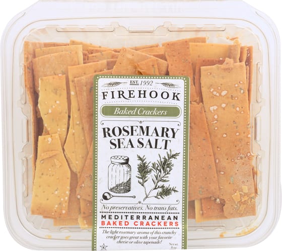 Firehook Rosemary Baked Cracker, 7 Oz