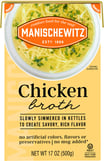 Manischewitz: Broth Chicken Aseptic, 17 Fo