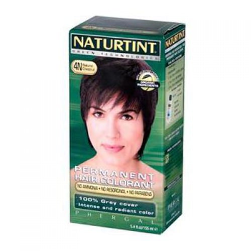 Naturtint Hair Color - Permanent - 4n - Natural Chestnut - 5.28 Oz