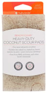 Full Circle Home: Heavy Duty Coconut Scour Pads, 3 Ea