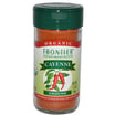 Frontier Herb Cayenne - Organic - Ground - 30000 Hu - 1.7 Oz