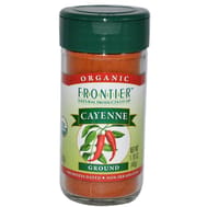 Frontier Herb Cayenne - Organic - Ground - 30000 Hu - 1.7 Oz