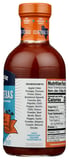 True Foods: Sauce Bbq Central Texas No Sugar, 18 Oz